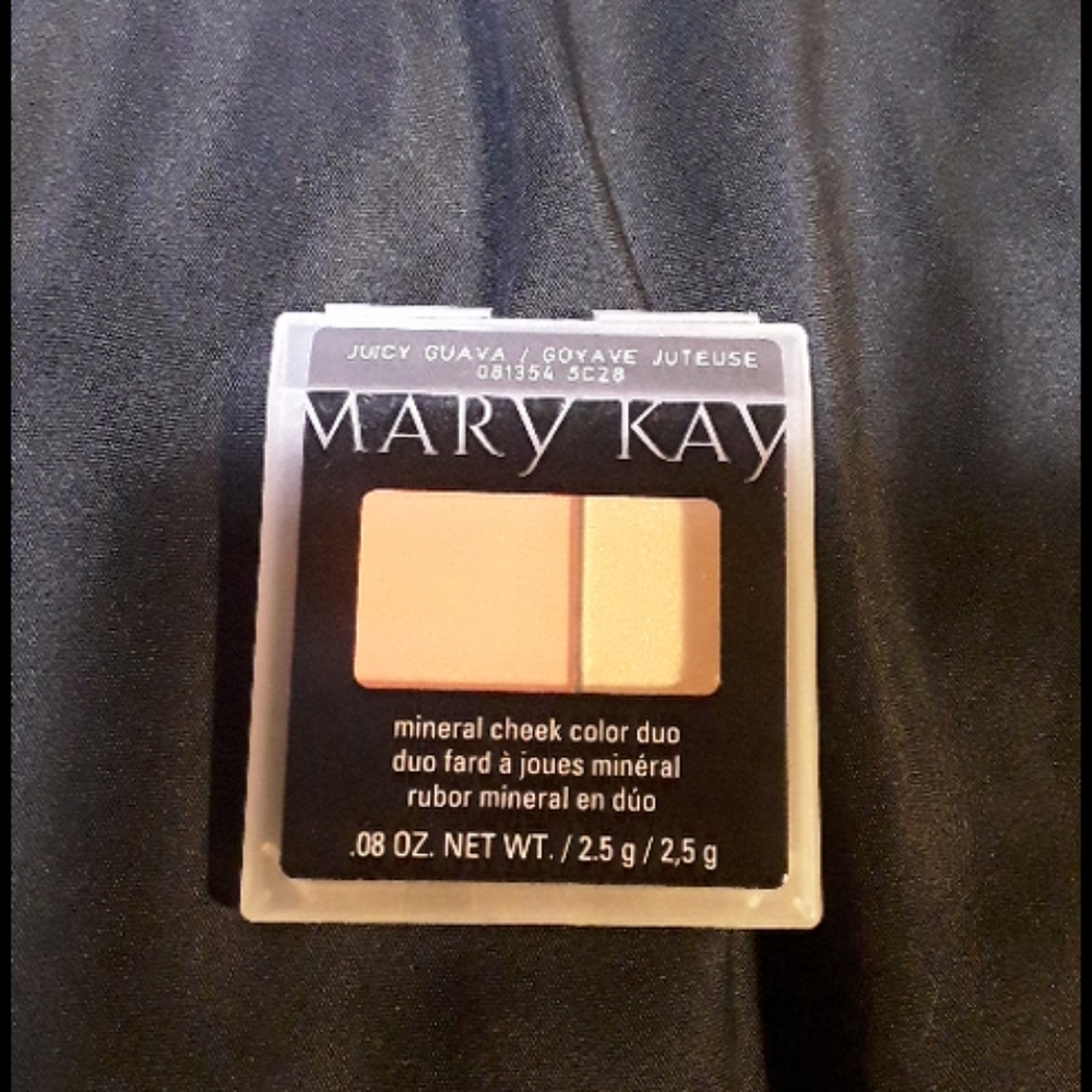 Mary Kay mineral cheek DUO colour